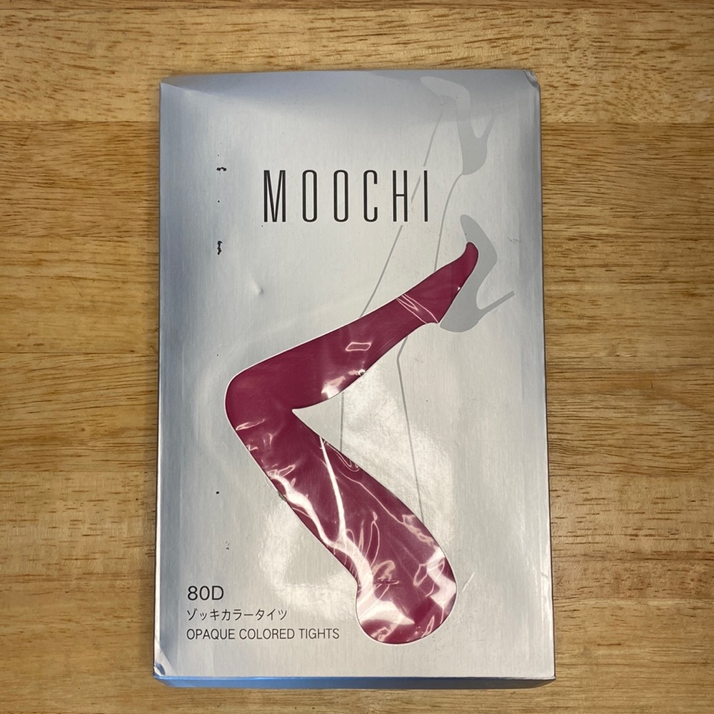 Opaque tights